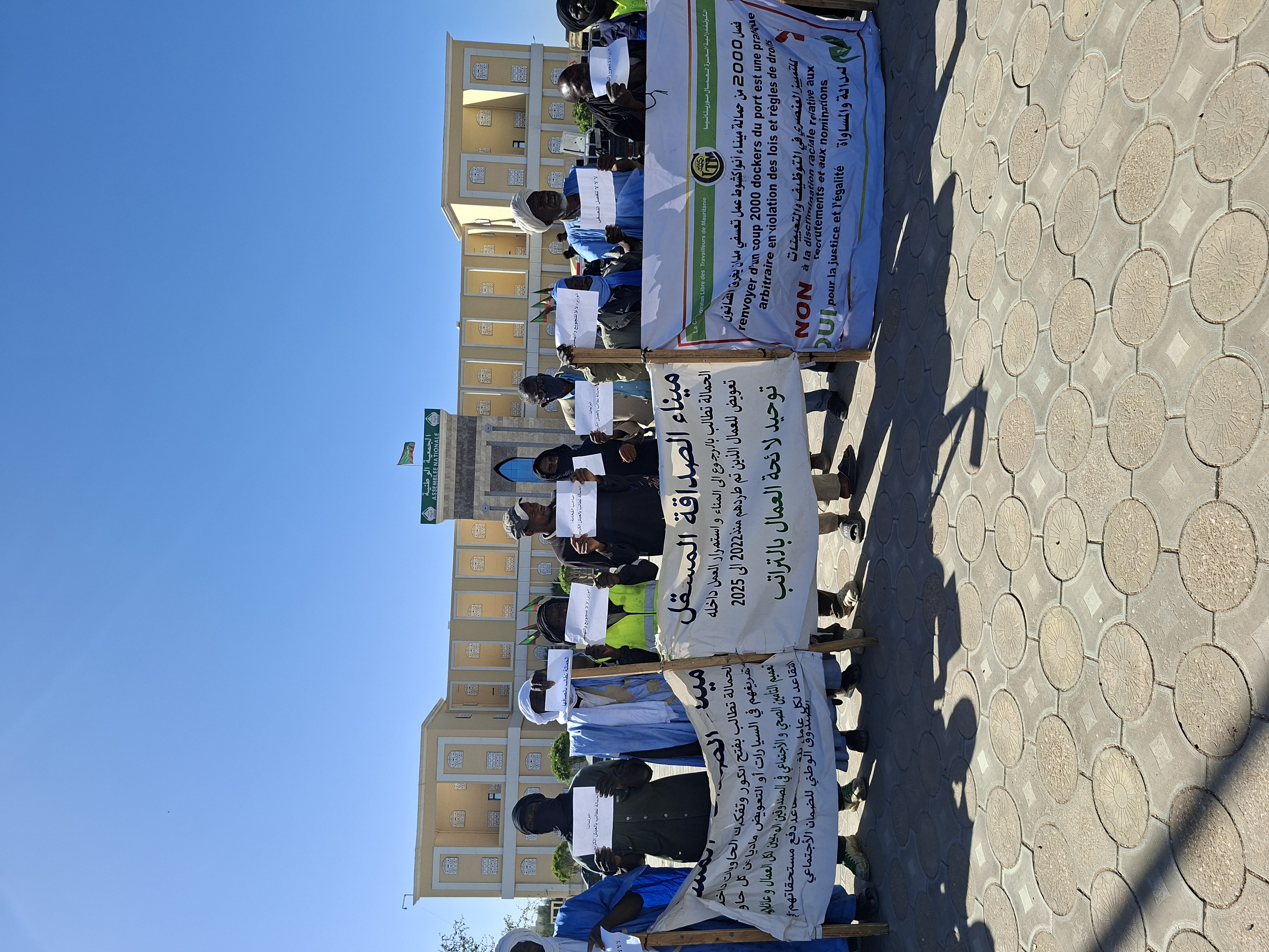 Travailleurs du port